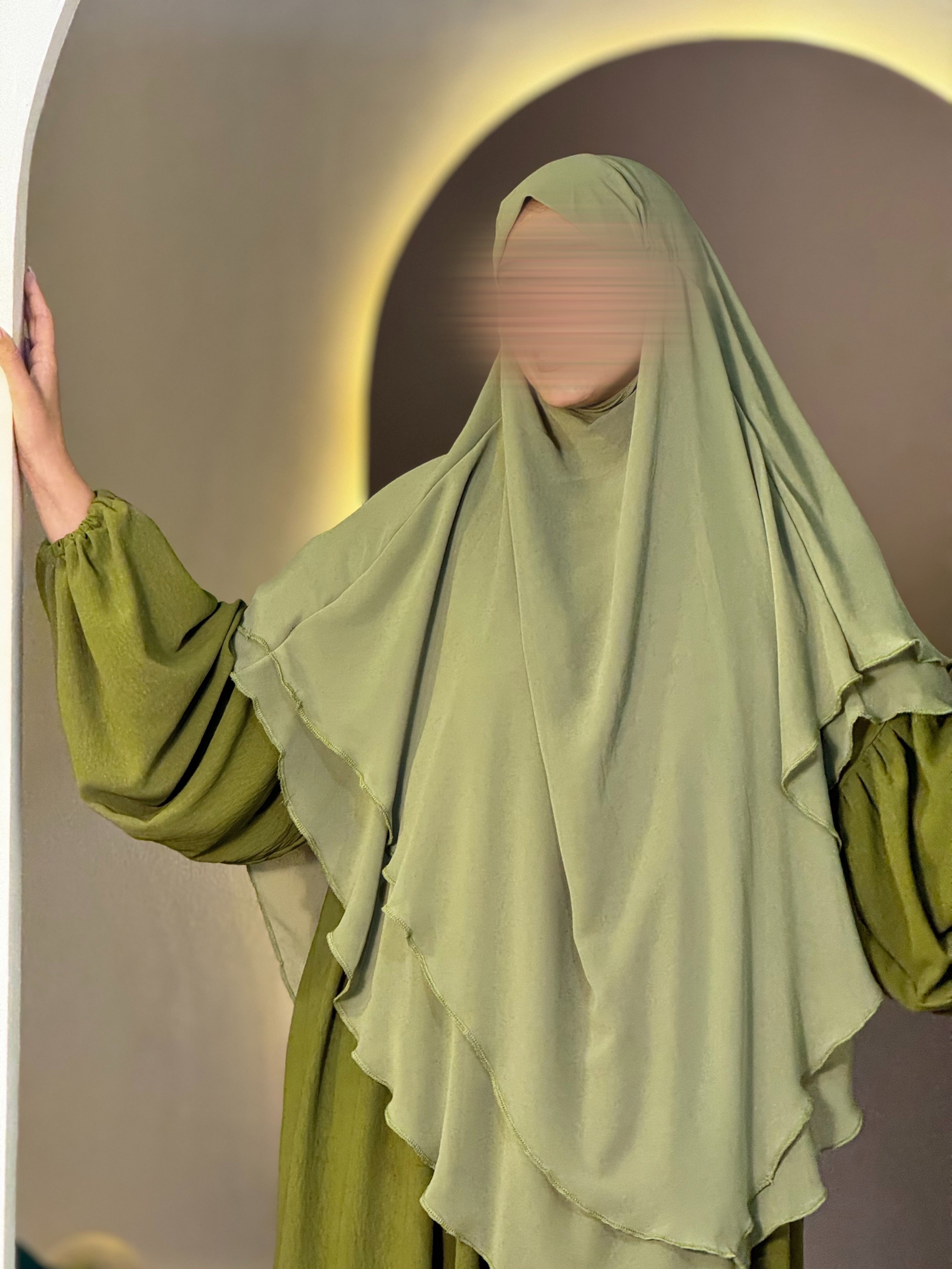 جلباب فيروز